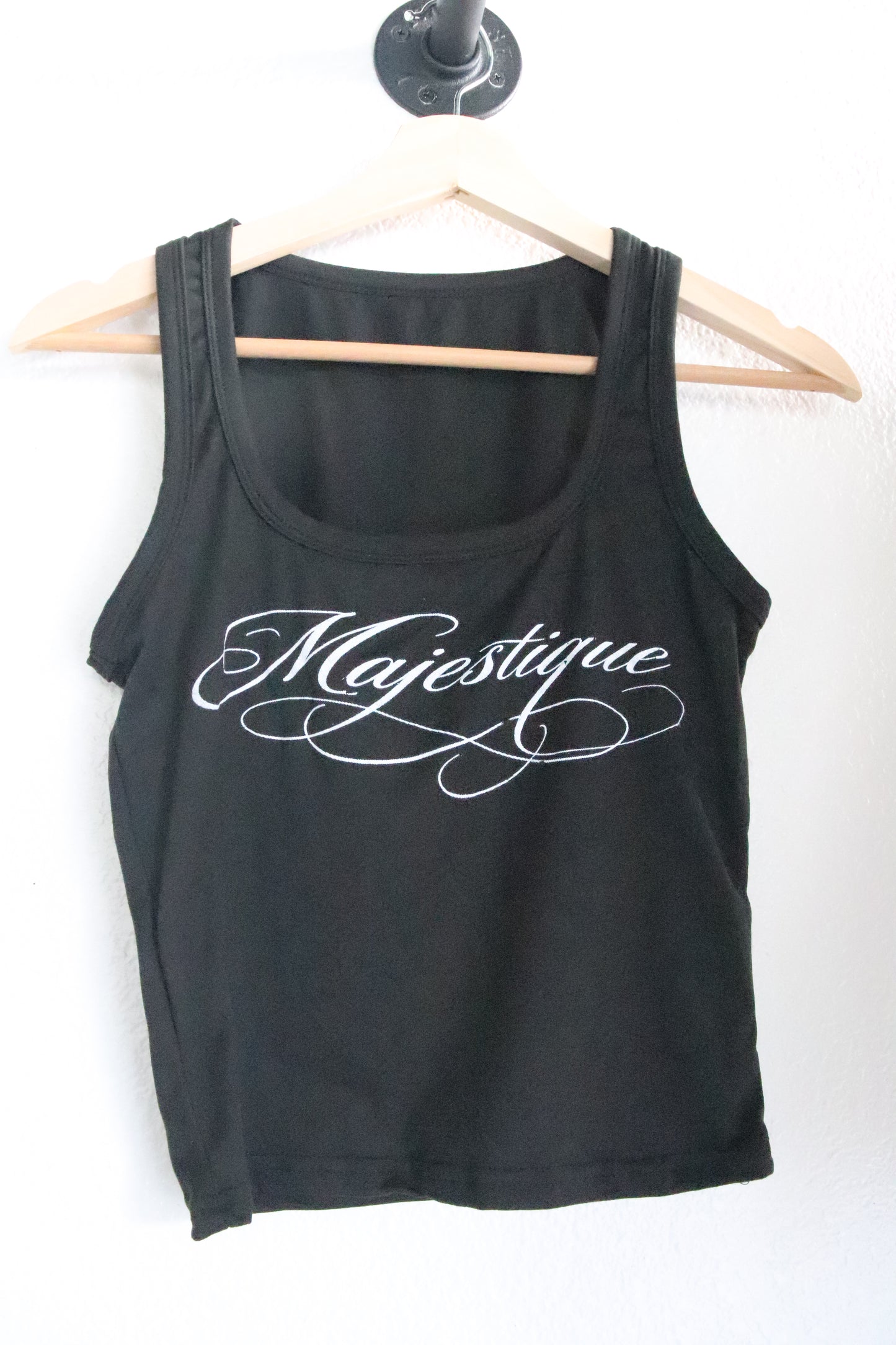 Majestique Tank Top (Black)
