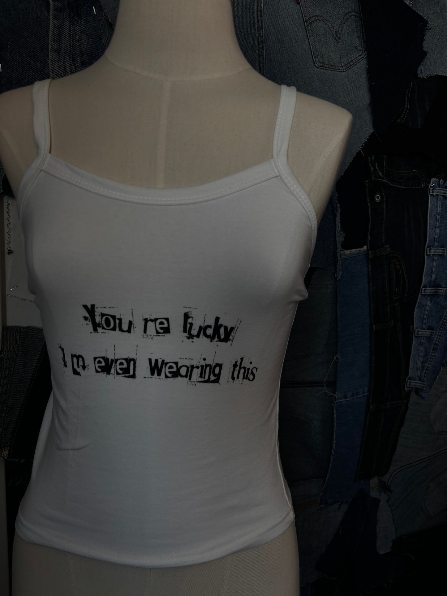 White Lucky T-shirt