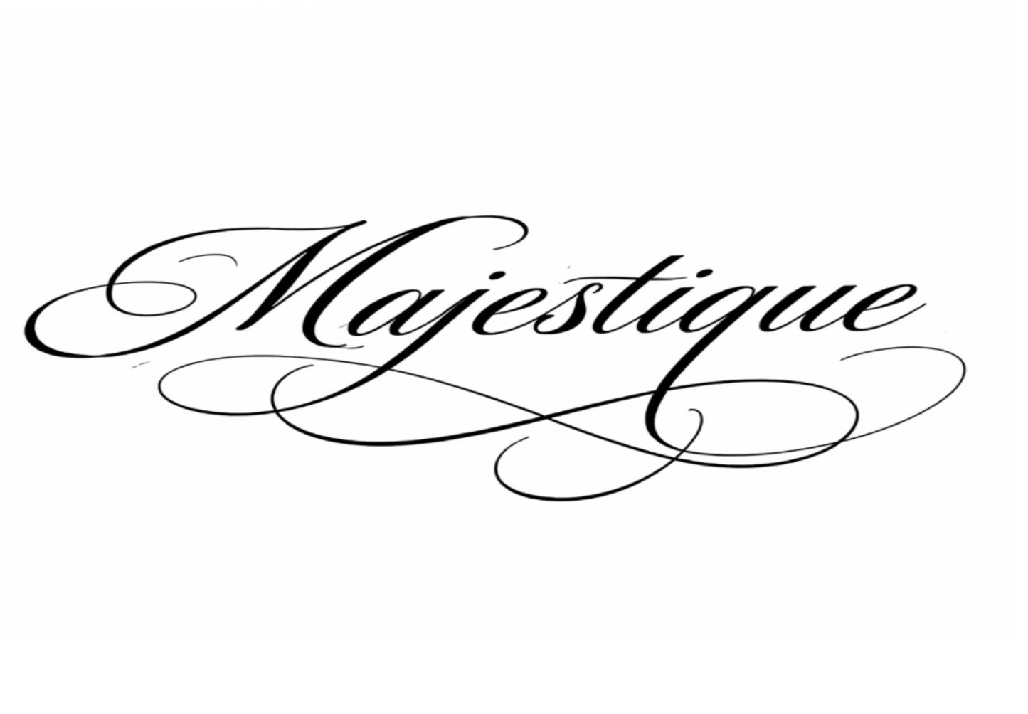 Majestique Tank Top (White)