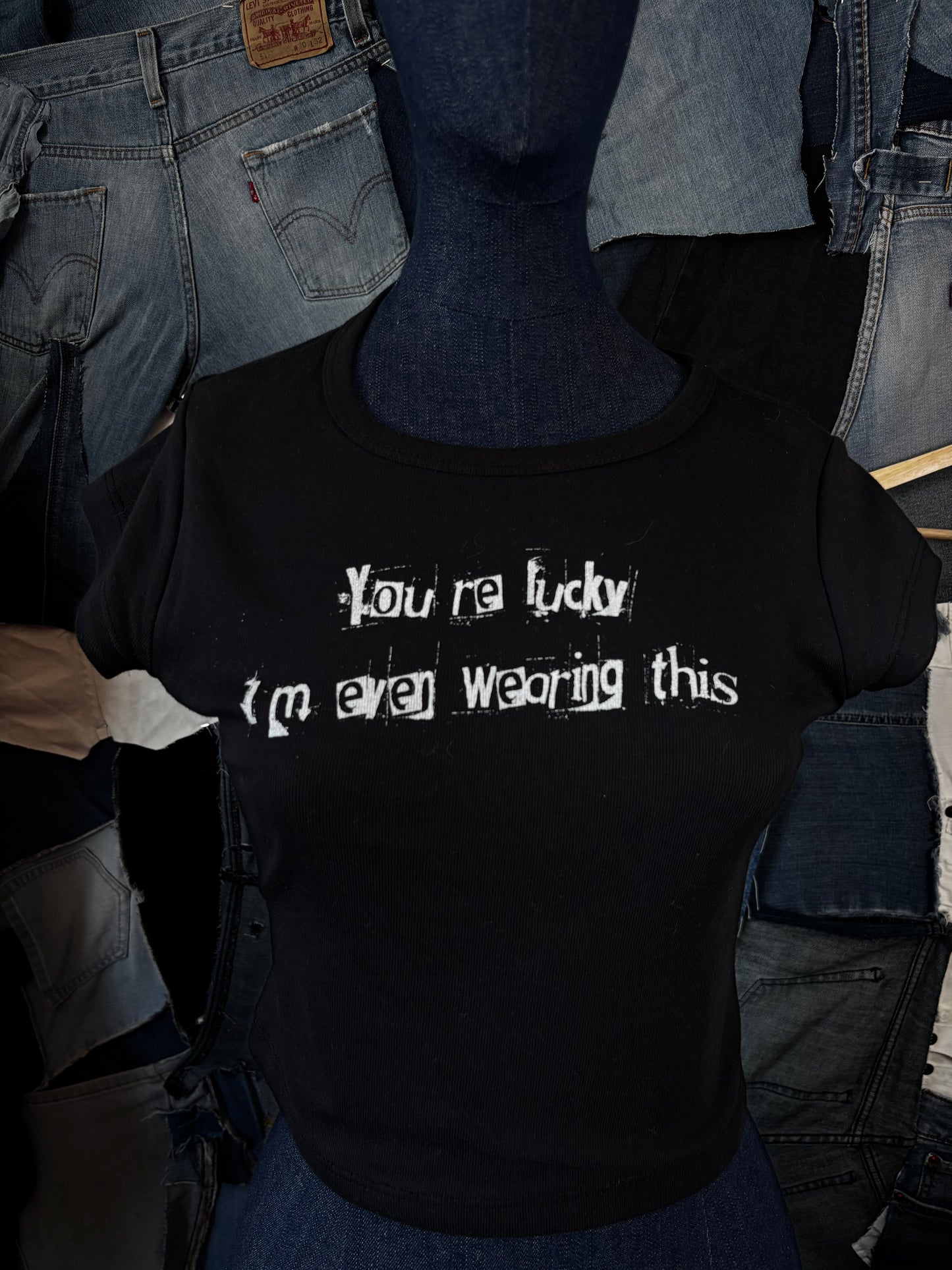 Black Lucky T-Shirt