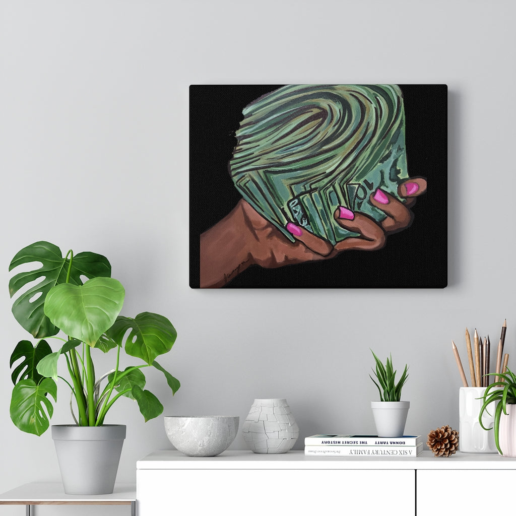 $elf Paid 10x8 Canvas