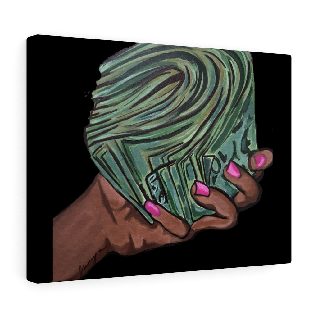 $elf Paid 10x8 Canvas