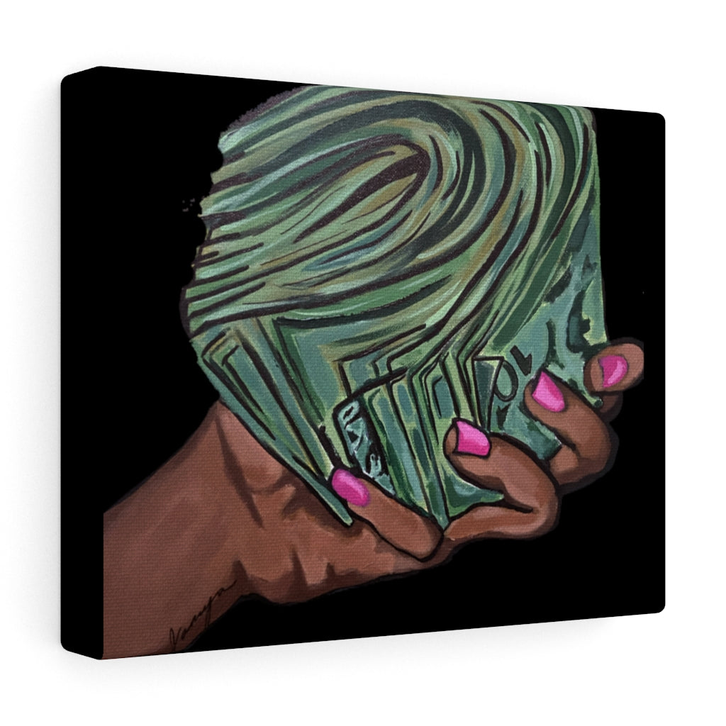 $elf Paid 10x8 Canvas