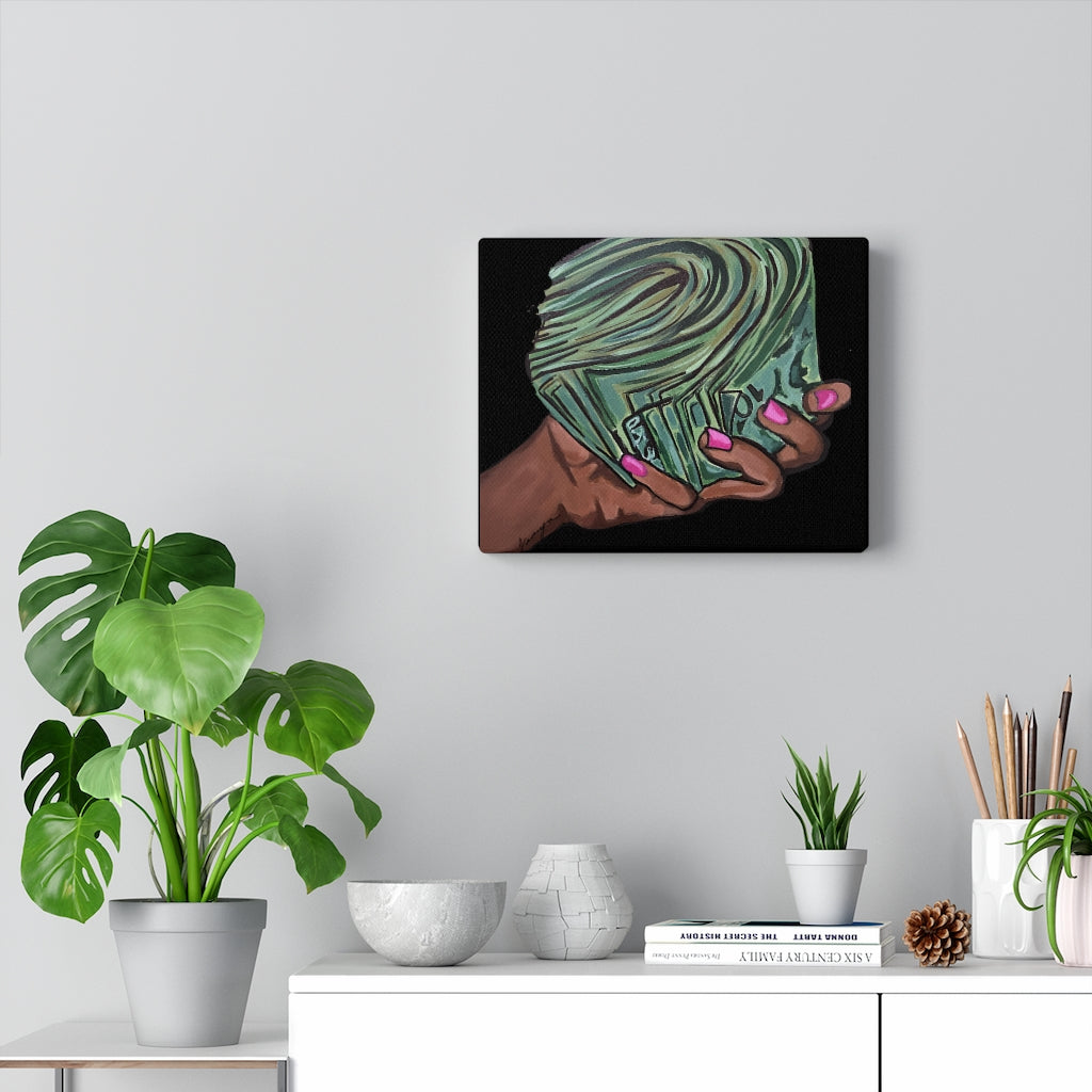 $elf Paid 10x8 Canvas