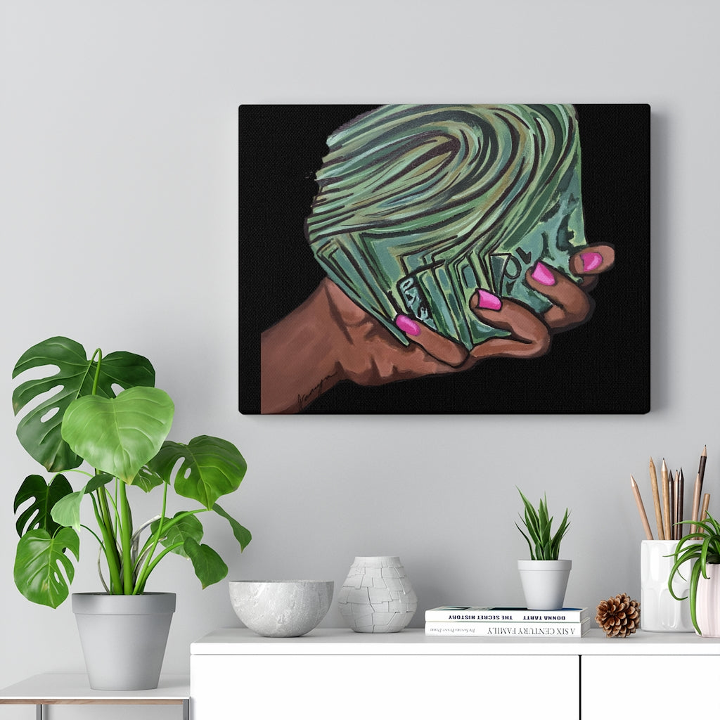 $elf Paid 10x8 Canvas