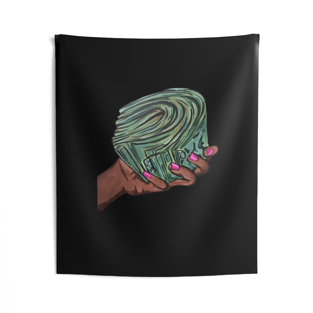 Hand me My Money Tapestry