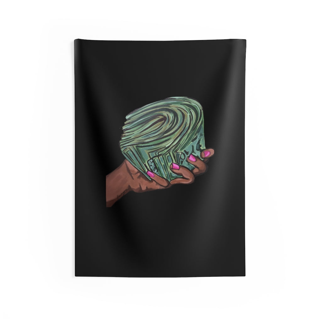 Hand me My Money Tapestry