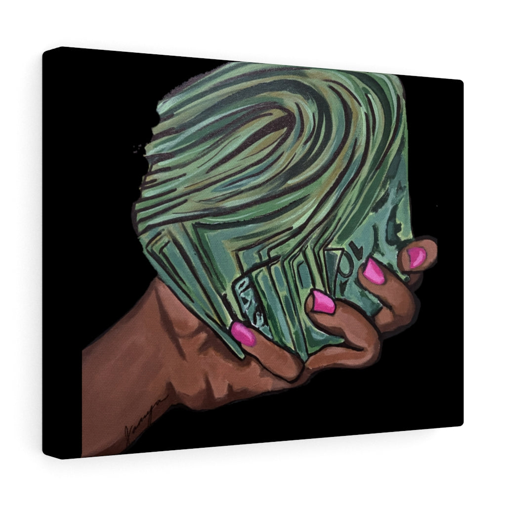 $elf Paid 10x8 Canvas