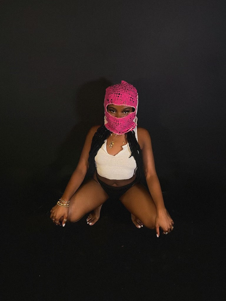  Pink Ski Mask