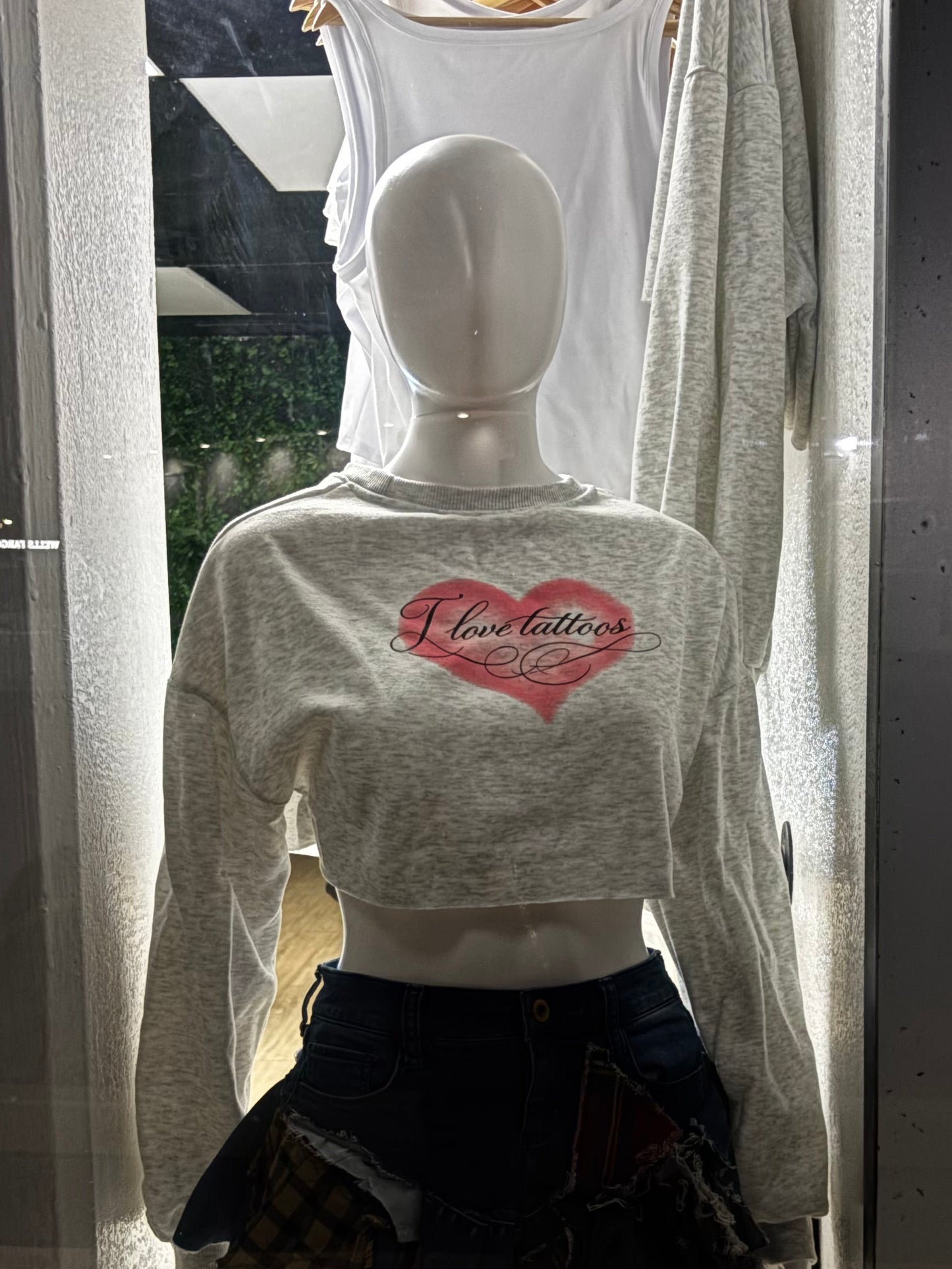 I love tattoos Sweatshirt