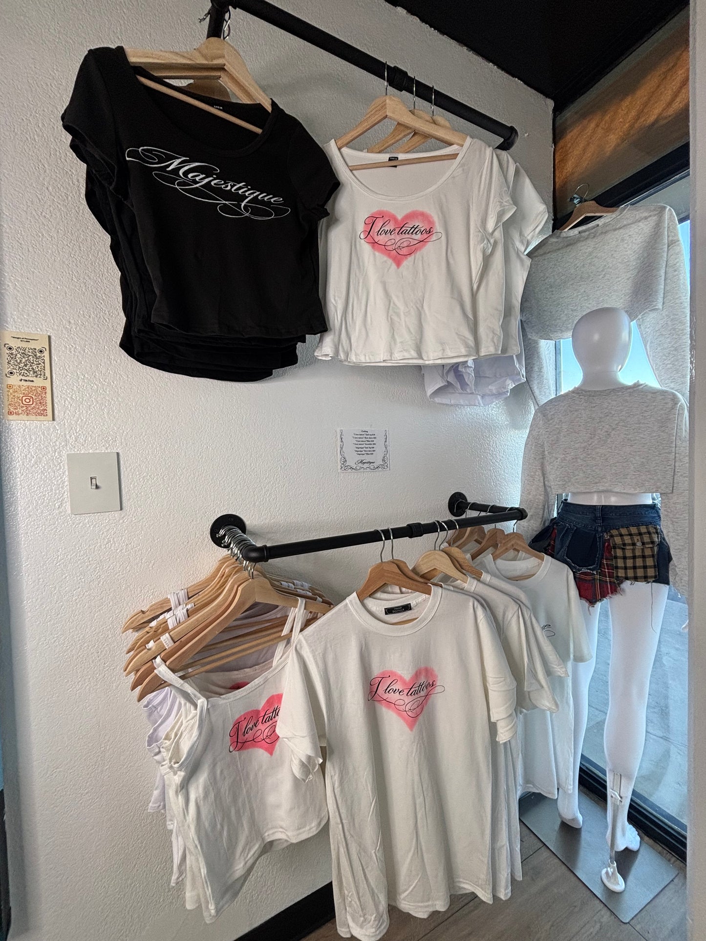 I love tattoos Shortsleeve