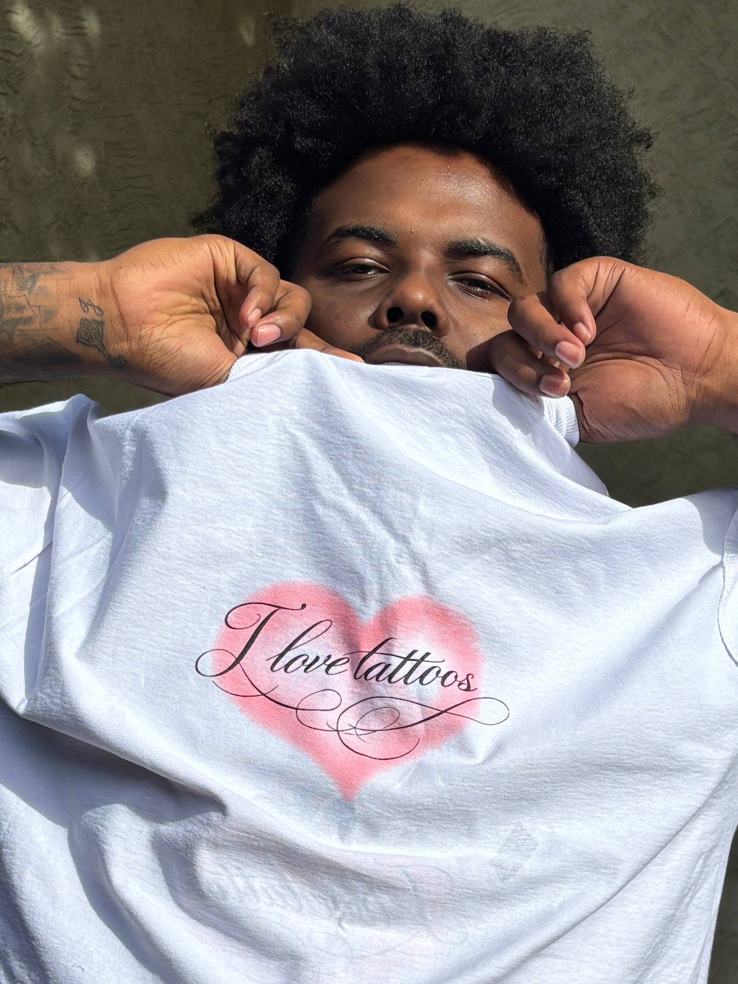 I love tattoos T-shirt