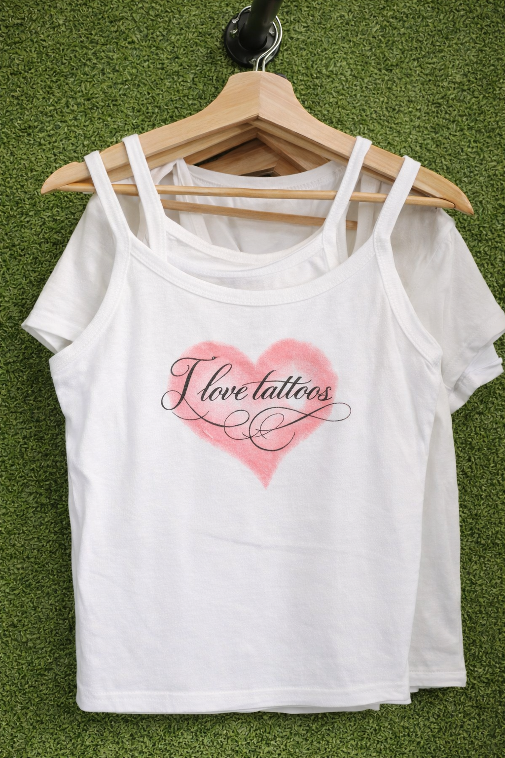 I love tattoos Tank Top