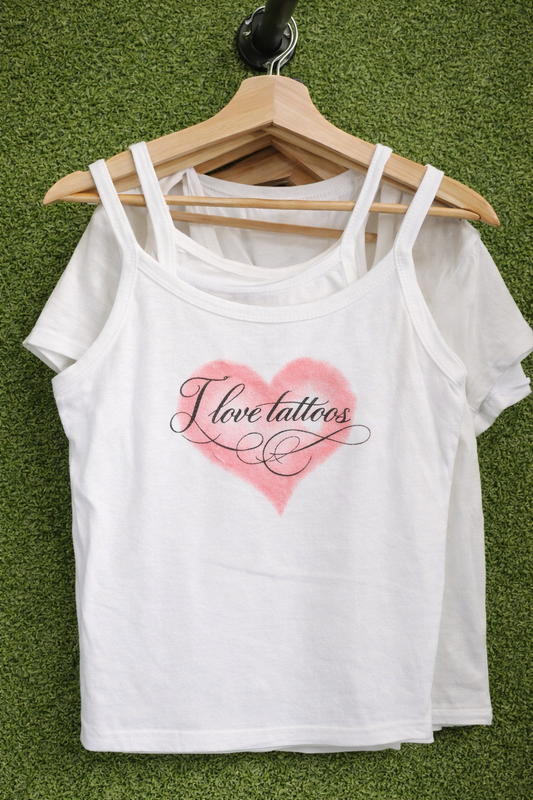I love tattoos Tank Top