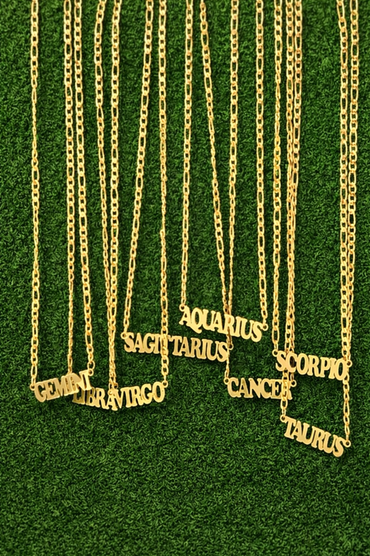 Zodiac Necklace