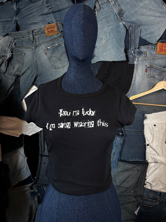 Black Lucky T-Shirt