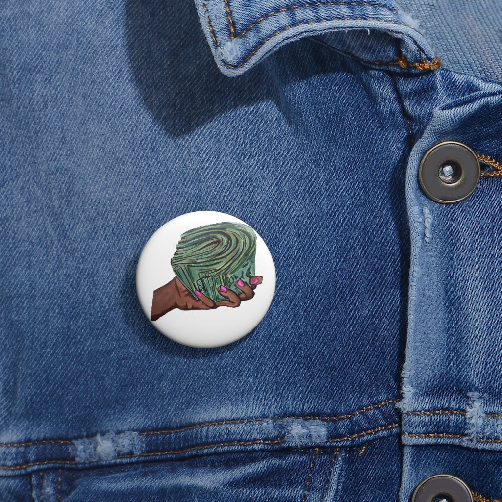 $elf Paid Custom Pin Buttons